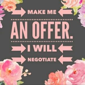 Make me an offer! Bundle and save!